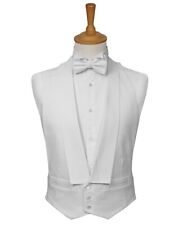 White marcella waistcoat for sale  STRATFORD-UPON-AVON
