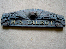 Vintage carved wood for sale  BATTLE