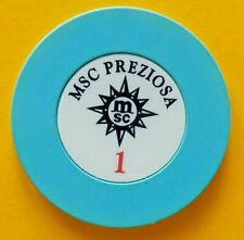 Gettone casinò msc usato  Pescara