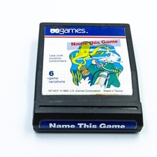 Name This Game Atari 2600 | Somente cartucho | Testado e funcionando comprar usado  Enviando para Brazil