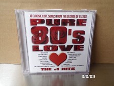 Pure 80's Love: The #1 Hits by Various (CD, 2003) Mint Disc comprar usado Pure 80's Love: The #1 Hits by Various (CD, 2003) Mint Disc comprar usado  Enviando para Brazil