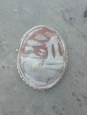 Cammeo raffigurante monte usato  Torre del Greco