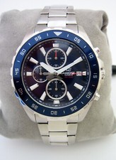 CRONÓGRAFO MASCULINO CASIO WATCH EDIFICE EFR-568D-2AVUEF AÇO INOXIDÁVEL GENUÍNO, usado comprar usado  Enviando para Brazil
