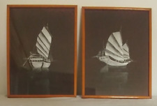 Pair hand painted for sale  MARKET RASEN