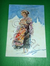 Cartolina pinerolo costumi usato  Vimodrone