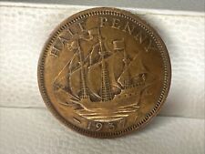 Half penny 1937 usato  Bari