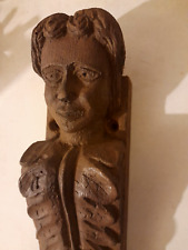 Statue sculpture bois d'occasion  Huelgoat
