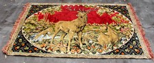 Arazzo vintage cervi usato  Villanova di Camposampiero