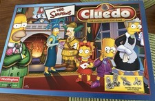 Simpsons cluedo 2001 for sale  STAMFORD