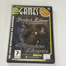 Sherlock holmes orecchino usato  Bari