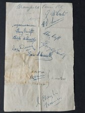 Collection mansfield town for sale  EDINBURGH
