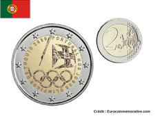 Commémorative portugal 2021 d'occasion  France
