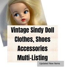Vintage sindy doll for sale  SWADLINCOTE