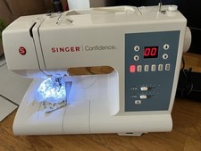 Singer confidence 7465 gebraucht kaufen  Kelkheim