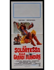 Locandina soldatessa alle usato  Nocera Superiore