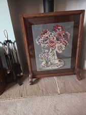 Vintage fire screen for sale  PRESTON