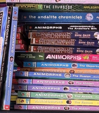 Animorphs books 1st Edition -YOU PICK TITLE - Individual Paperback Books Vintage segunda mano  Embacar hacia Mexico