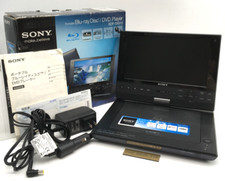DVD player portátil Sony BDP-SX910 Blu-ray com tela (9") com adaptador de caixa comprar usado  Enviando para Brazil