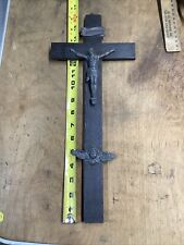 cross wooden crucifix for sale  Haydenville