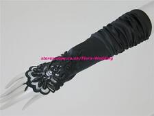Satin fingerless bridal for sale  UK