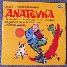 Anatevka hair zarewitsch gebraucht kaufen  Mühltal