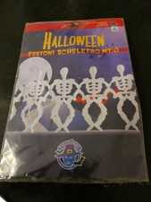 Halloween festoni scheletro usato  Colli Verdi