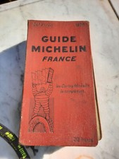 Guide michelin rouge d'occasion  Melun