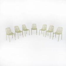 Conjunto de sete cadeiras florestais da década de 2010 por Robby Cantarutti & Partners para a Itália FAST, usado comprar usado  Enviando para Brazil