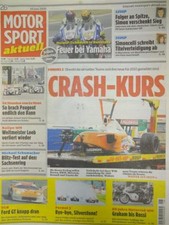Motorsport aktuell 2009 gebraucht kaufen  Erkner