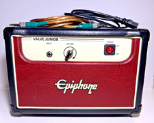 Amplificador de guitarra Epiphone modelo "Valve Junior Head" #06060204 funciona + cabo de alimentação comprar usado  Enviando para Brazil