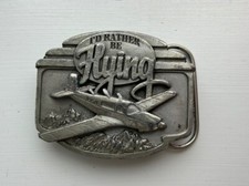 Belt buckle rather for sale  Grand Isle