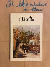 Maurice utrillo franco usato  Prato