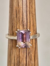 Sterling silver ametrine for sale  LEICESTER
