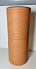 Refrigerador/suporte para utensílios vintage Frankoma 72 garrafa de vinho 10,25 pol. altura x 4 pol. comprar usado  Enviando para Brazil