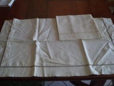 Lotto antiche federe usato  Salerno