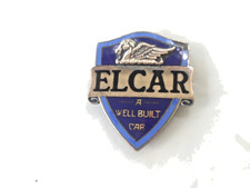 Elcar radiator emblem for sale  Lake Geneva