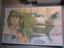Physical map united for sale  Desoto