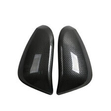 2xAcabamento de tampa de espelho de porta lateral estilo fibra de carbono para Toyota Hilux Revo 2015-2022 comprar usado  Enviando para Brazil