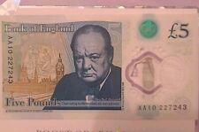 Rare five pound for sale  WARMINSTER