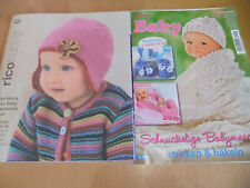 Anleitungshefte baby stricken gebraucht kaufen  Siegen