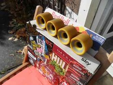 Yellow osprey longboard for sale  BLAIRGOWRIE