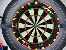 Printed dartboard number for sale  BANBURY