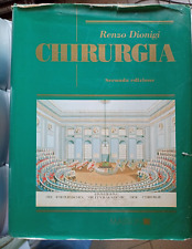 Dionigi. chirurgia ed. usato  Genova