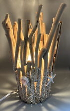 Driftwood stick lamp for sale  Warsaw