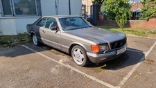 1986 mercedes c126 for sale  FELTHAM
