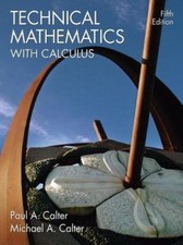 Technical mathematics calculus for sale  Aurora