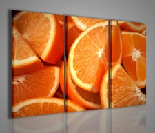 Quadri moderni orange usato  Italia