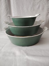 Creuset vintage green d'occasion  Cambrai