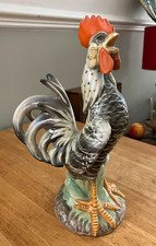 Vintage ceramic rooster for sale  BORDON