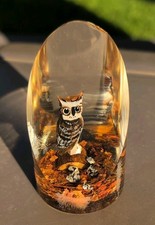 Vintage great horned for sale  Bottineau
